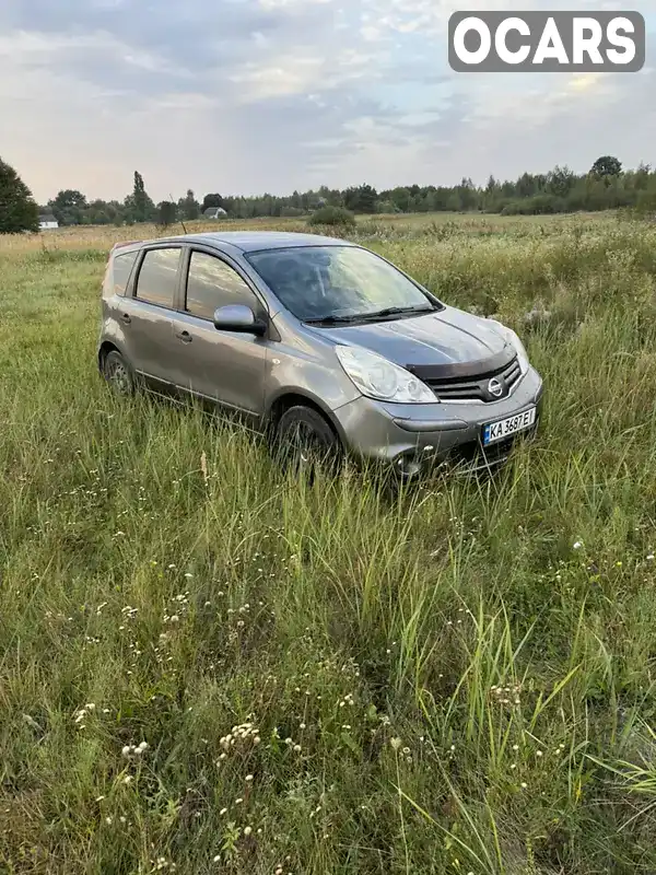 Хетчбек Nissan Note 2011 1.39 л. Ручна / Механіка обл. Київська, Київ - Фото 1/9