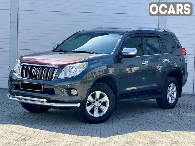 Позашляховик / Кросовер Toyota Land Cruiser Prado 2013 4 л. Автомат обл. Харківська, Харків - Фото 1/21