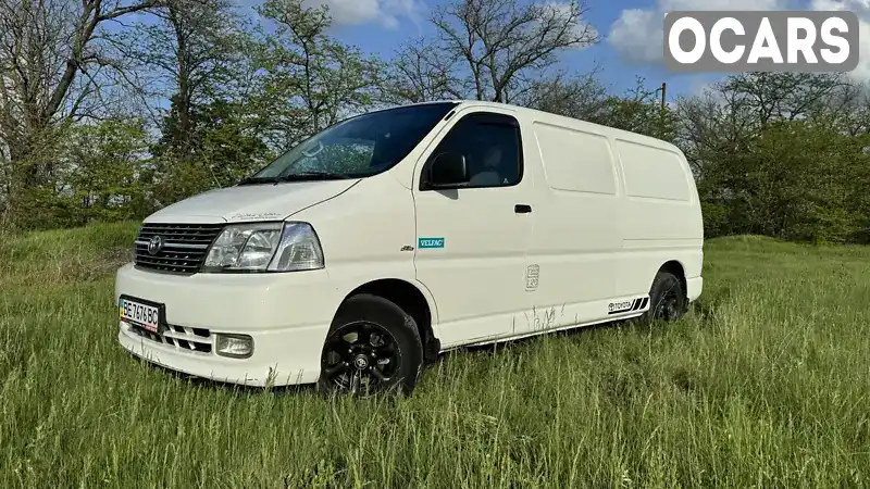 Фургон Toyota Hiace 2008 2.49 л. Ручная / Механика обл. Николаевская, Веселиново - Фото 1/13