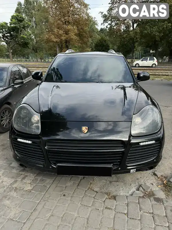 Позашляховик / Кросовер Porsche Cayenne 2005 4.51 л. Типтронік обл. Дніпропетровська, Дніпро (Дніпропетровськ) - Фото 1/10