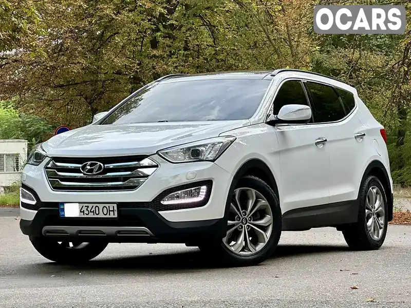 Позашляховик / Кросовер Hyundai Santa FE 2014 2.2 л. Автомат обл. Одеська, Одеса - Фото 1/21