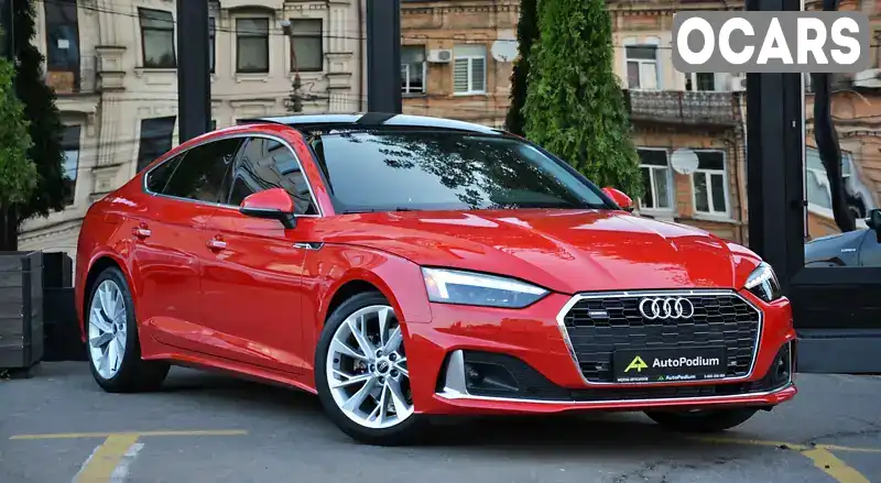 Лифтбек Audi A5 2022 1.98 л. Автомат обл. Киевская, Киев - Фото 1/21