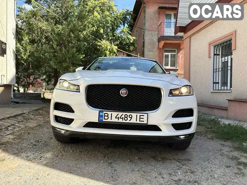 Позашляховик / Кросовер Jaguar F-Pace 2017 2 л. Автомат обл. Кіровоградська, Кропивницький (Кіровоград) - Фото 1/15