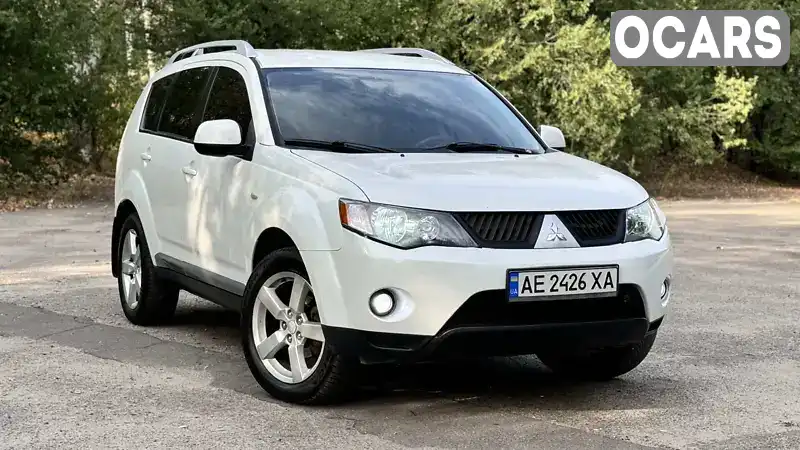 Позашляховик / Кросовер Mitsubishi Outlander 2008 2.4 л. Автомат обл. Дніпропетровська, Дніпро (Дніпропетровськ) - Фото 1/19