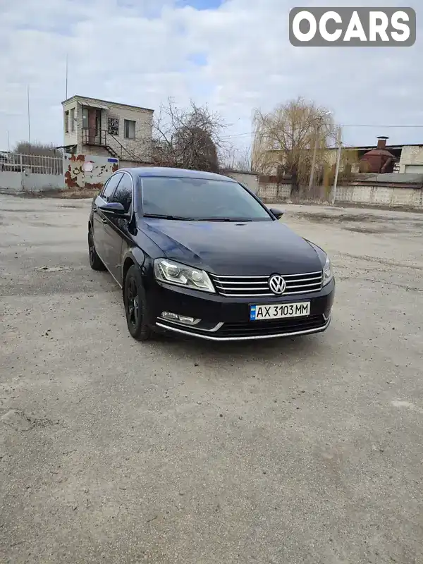 Седан Volkswagen Passat 2013 1.8 л. Автомат обл. Харківська, Харків - Фото 1/8