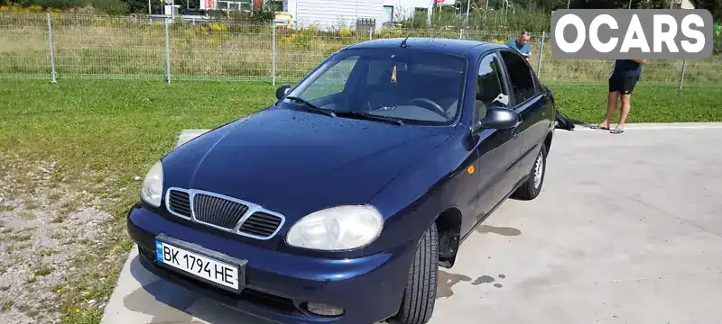 Седан Daewoo Sens 2006 1.3 л. Ручная / Механика обл. Львовская, Лопатин - Фото 1/21