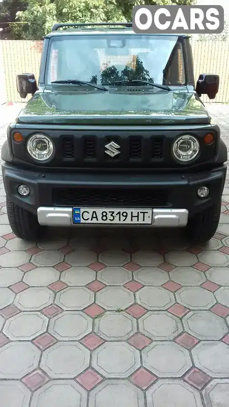 Внедорожник / Кроссовер Suzuki Jimny 2020 1.46 л. Автомат обл. Черкасская, Христиновка - Фото 1/15