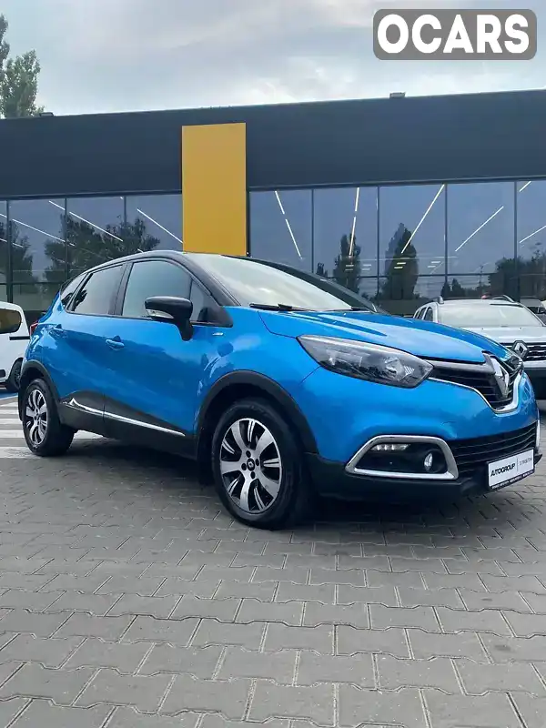 Позашляховик / Кросовер Renault Captur 2015 1.2 л. Автомат обл. Одеська, Одеса - Фото 1/21