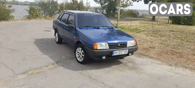 Седан ВАЗ / Lada 21099 2008 1.5 л. Ручна / Механіка обл. Дніпропетровська, Дніпро (Дніпропетровськ) - Фото 1/7