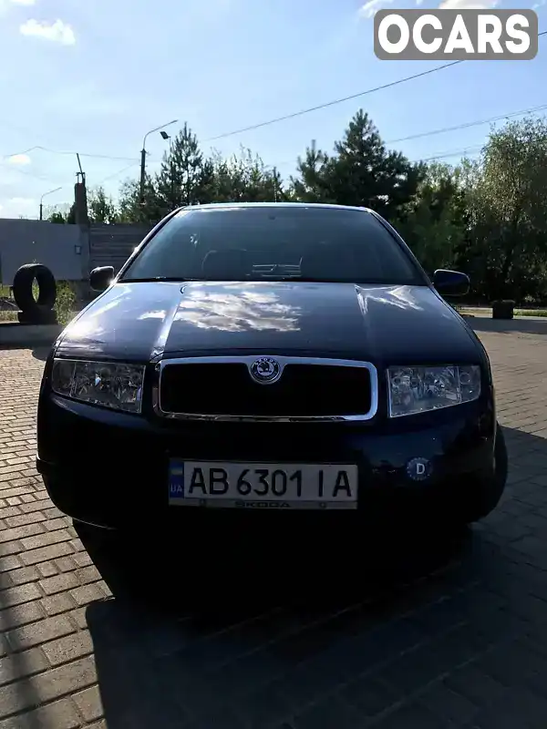 Хэтчбек Skoda Fabia 2004 1.39 л. Ручная / Механика обл. Винницкая, Винница - Фото 1/21