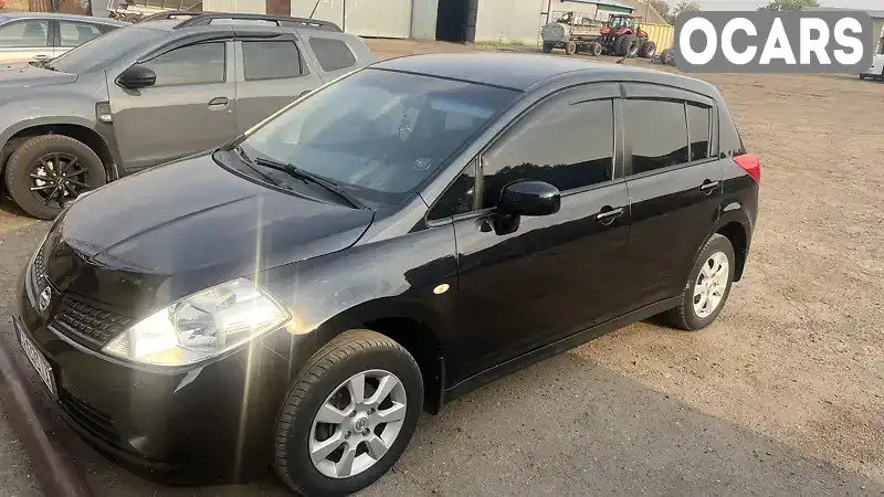 Хетчбек Nissan TIIDA 2008 1.6 л. Автомат обл. Київська, Боярка - Фото 1/7