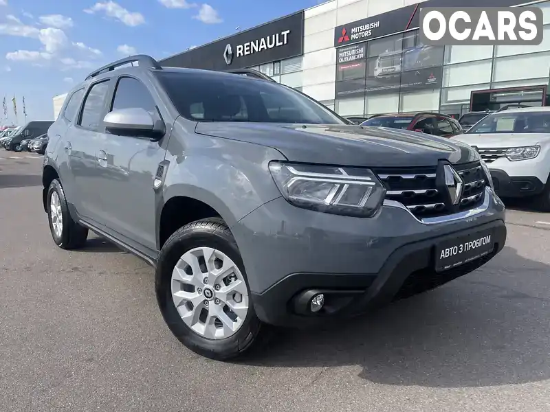 Внедорожник / Кроссовер Renault Duster 2024 1.5 л. Робот обл. Киевская, Киев - Фото 1/21