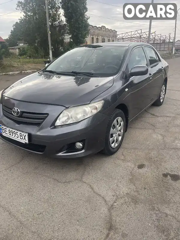 Седан Toyota Corolla 2009 1.33 л. Ручная / Механика обл. Николаевская, Кривоеозеро - Фото 1/9