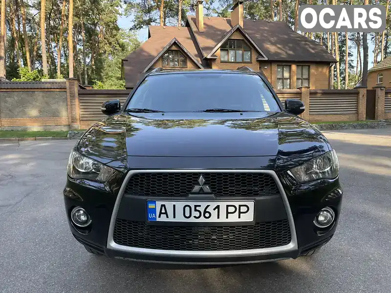 Позашляховик / Кросовер Mitsubishi Outlander 2010 2 л. Варіатор обл. Київська, Біла Церква - Фото 1/14