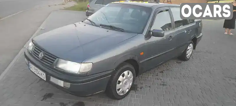 Седан Volkswagen Passat 1996 1.98 л. Ручная / Механика обл. Киевская, Белая Церковь - Фото 1/20