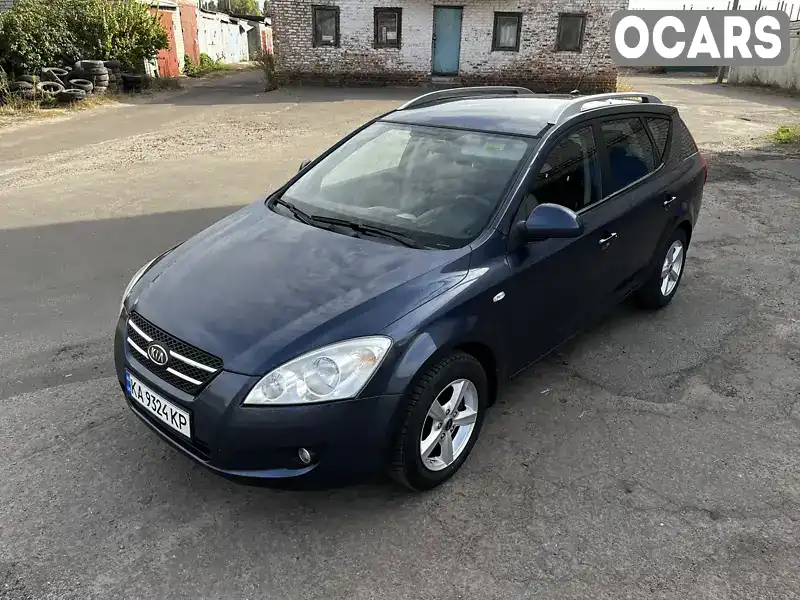 Универсал Kia Ceed 2008 1.6 л. Ручная / Механика обл. Киевская, Киев - Фото 1/21