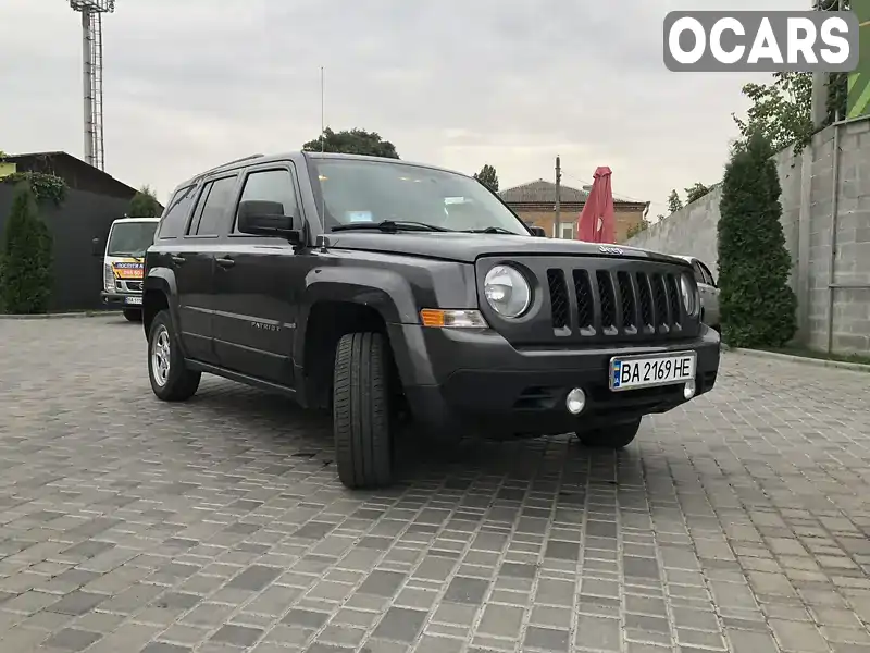 Внедорожник / Кроссовер Jeep Patriot 2014 2.36 л. Автомат обл. Кировоградская, Кропивницкий (Кировоград) - Фото 1/14