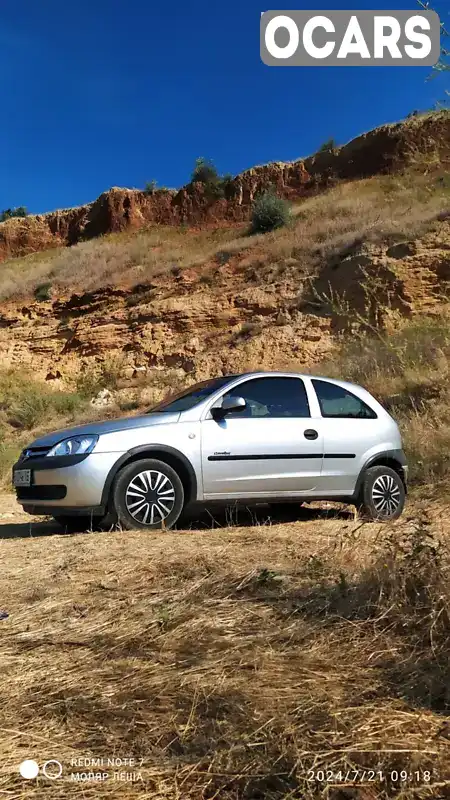 Хетчбек Opel Corsa 2003 0.97 л. Ручна / Механіка обл. Полтавська, Пирятин - Фото 1/16