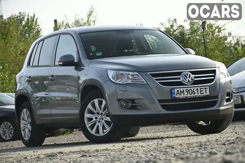 Позашляховик / Кросовер Volkswagen Tiguan 2008 null_content л. Автомат обл. Житомирська, Бердичів - Фото 1/21