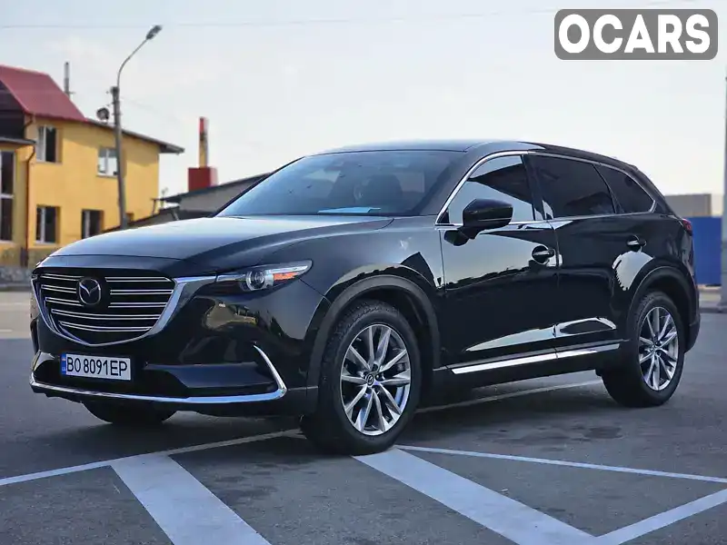 Внедорожник / Кроссовер Mazda CX-9 2018 2.5 л. Автомат обл. Тернопольская, Тернополь - Фото 1/21