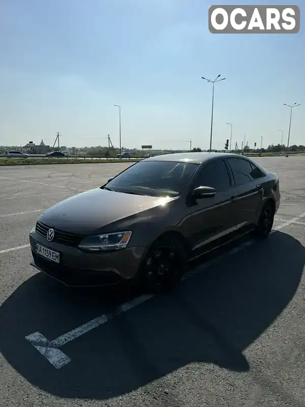 Седан Volkswagen Jetta 2012 2.48 л. Автомат обл. Львівська, Львів - Фото 1/21