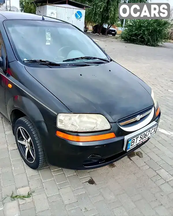 Седан Chevrolet Aveo 2005 1.5 л. Ручна / Механіка обл. Херсонська, Херсон - Фото 1/14