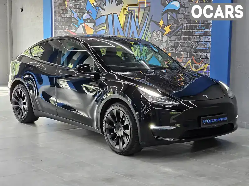 Позашляховик / Кросовер Tesla Model Y 2021 null_content л. Автомат обл. Дніпропетровська, Дніпро (Дніпропетровськ) - Фото 1/21