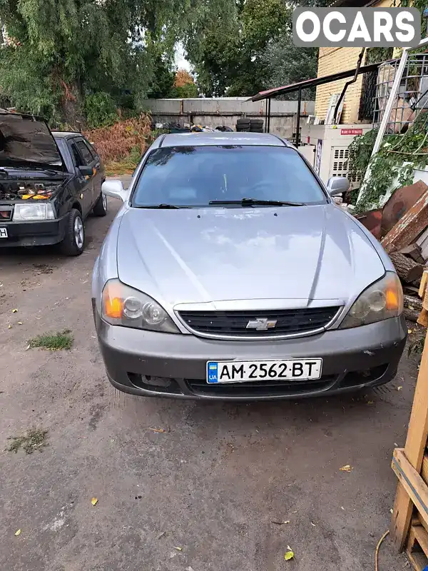 Седан Chevrolet Evanda 2006 2 л. Ручна / Механіка обл. Київська, Буча - Фото 1/21