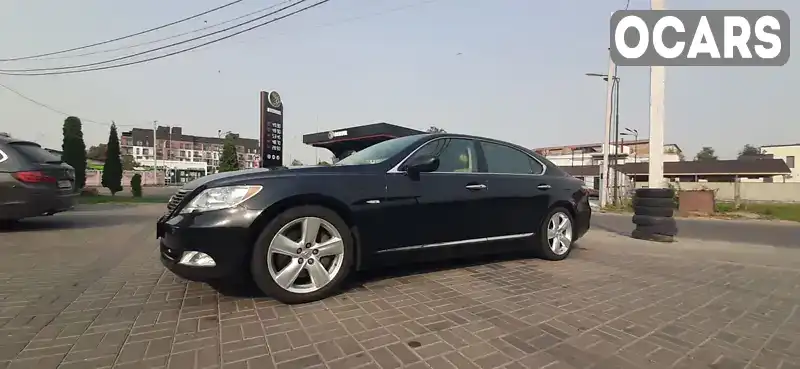 Седан Lexus LS 2008 4.61 л. Автомат обл. Київська, Київ - Фото 1/21