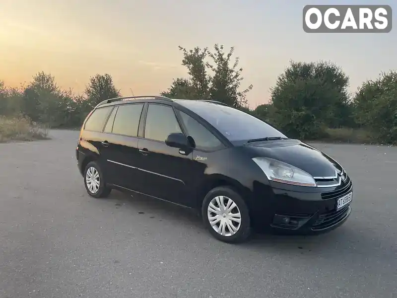 Минивэн Citroen Grand C4 Picasso 2007 1.56 л. Автомат обл. Тернопольская, Тернополь - Фото 1/21