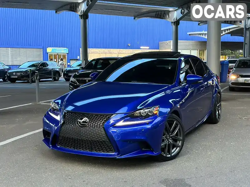 Седан Lexus IS 2014 2.5 л. Типтроник обл. Днепропетровская, Днепр (Днепропетровск) - Фото 1/21