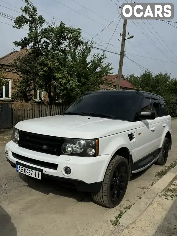 Внедорожник / Кроссовер Land Rover Range Rover Sport 2007 2.72 л. Автомат обл. Днепропетровская, Днепр (Днепропетровск) - Фото 1/11