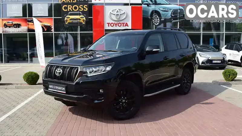 Позашляховик / Кросовер Toyota Land Cruiser Prado 2020 3.96 л. Автомат обл. Житомирська, Житомир - Фото 1/21