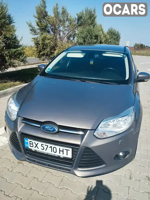 Универсал Ford Focus 2013 1.6 л. Автомат обл. Хмельницкая, Староконстантинов - Фото 1/17