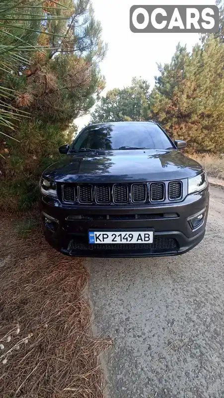 Внедорожник / Кроссовер Jeep Compass 2020 2.36 л. Автомат обл. Запорожская, Запорожье - Фото 1/16