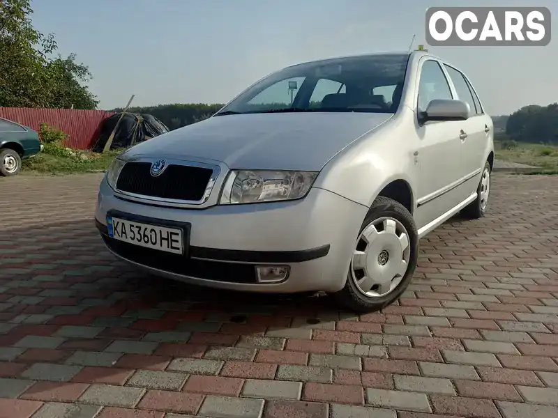 Хэтчбек Skoda Fabia 2001 1.39 л. Ручная / Механика обл. Житомирская, Житомир - Фото 1/21