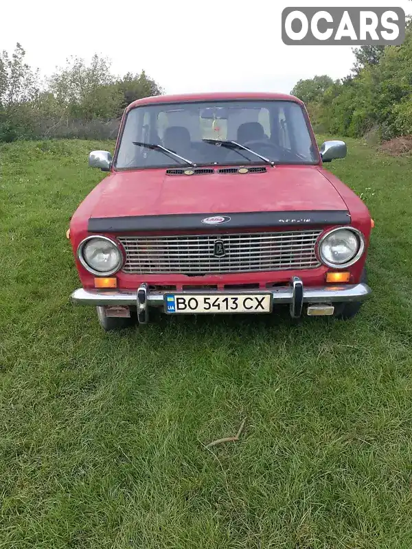 Седан ВАЗ / Lada 2101 1985 1.2 л. Ручная / Механика обл. Тернопольская, Копычинцы - Фото 1/12