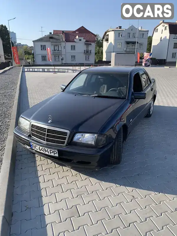 Седан Mercedes-Benz C-Class 1998 2.4 л. Ручна / Механіка обл. Львівська, Львів - Фото 1/9