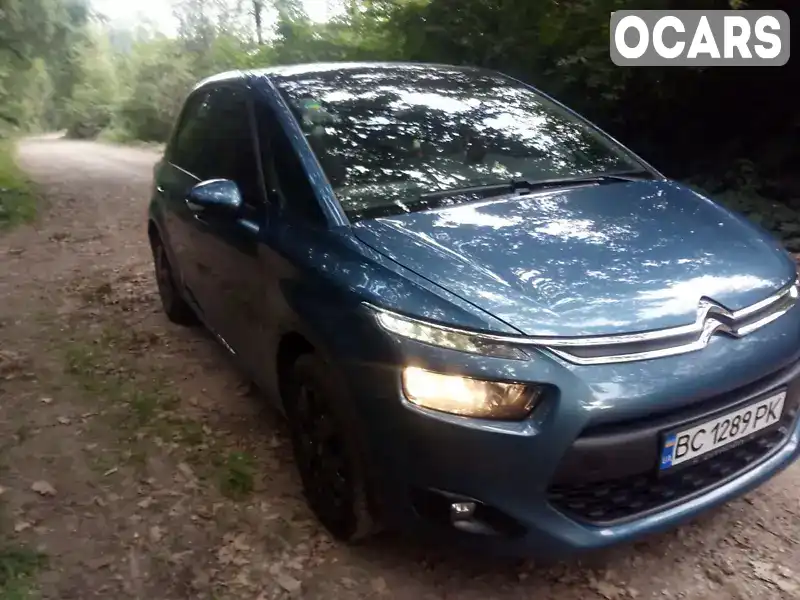 Мікровен Citroen C4 Picasso 2015 1.56 л. Робот обл. Львівська, Рудки - Фото 1/16