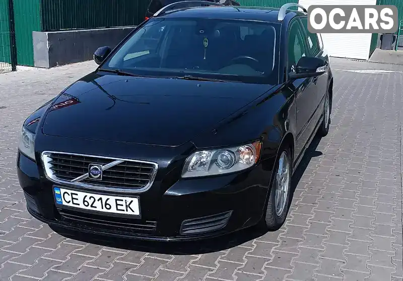 Универсал Volvo V50 2011 1.6 л. Ручная / Механика обл. Черновицкая, Черновцы - Фото 1/21