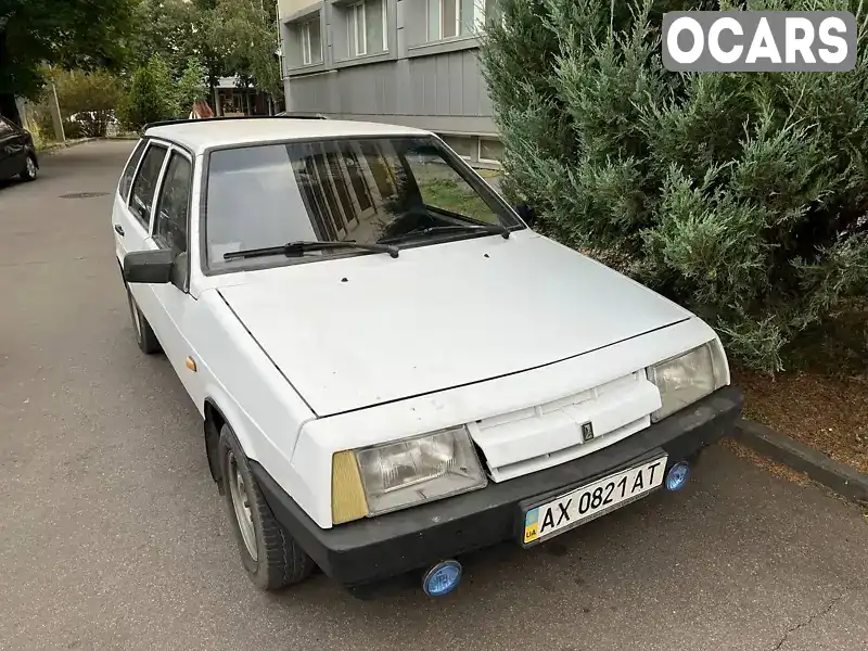 Хэтчбек ВАЗ / Lada 2109 1988 1.5 л. Ручная / Механика обл. Харьковская, Харьков - Фото 1/4