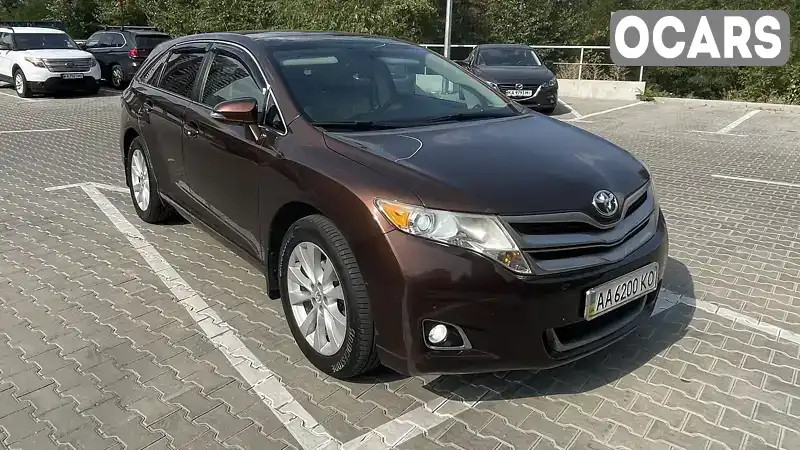 Позашляховик / Кросовер Toyota Venza 2013 2.67 л. Автомат обл. Київська, Київ - Фото 1/15