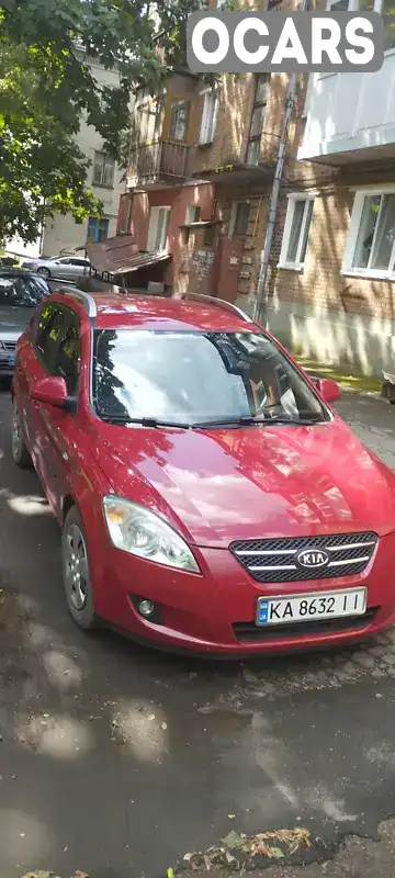 Універсал Kia Ceed 2008 null_content л. Ручна / Механіка обл. Житомирська, location.city.irshansk - Фото 1/9