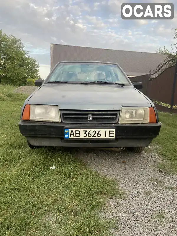 Хетчбек ВАЗ / Lada 2109 1990 1.5 л. Ручна / Механіка обл. Вінницька, Літин - Фото 1/11