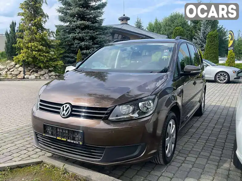 Мінівен Volkswagen Touran 2010 1.2 л. Ручна / Механіка обл. Чернігівська, Чернігів - Фото 1/12