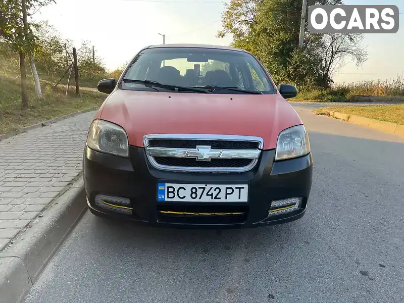 Седан Chevrolet Aveo 2006 null_content л. Ручна / Механіка обл. Львівська, Яворів - Фото 1/13