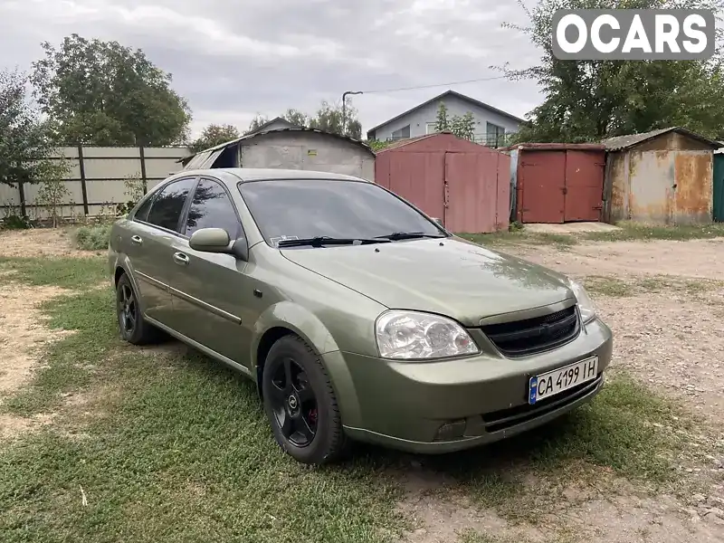 Седан Chevrolet Lacetti 2004 1.8 л. Ручная / Механика обл. Черкасская, Золотоноша - Фото 1/13