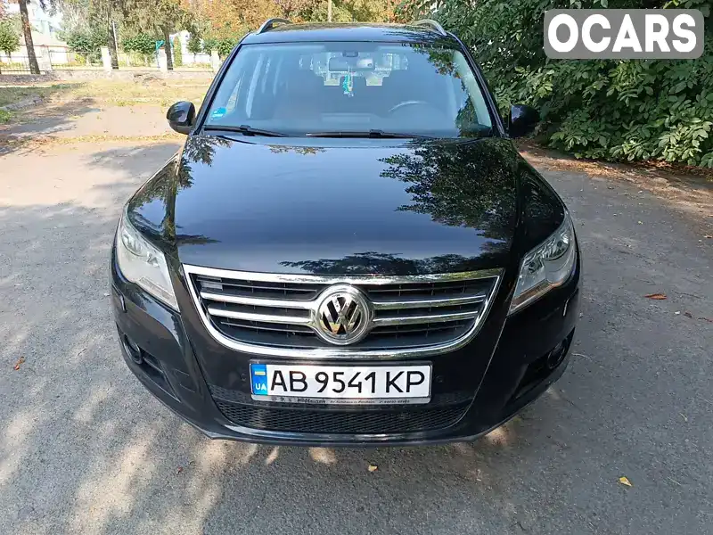 Внедорожник / Кроссовер Volkswagen Tiguan 2009 1.4 л. Ручная / Механика обл. Винницкая, Немиров - Фото 1/21