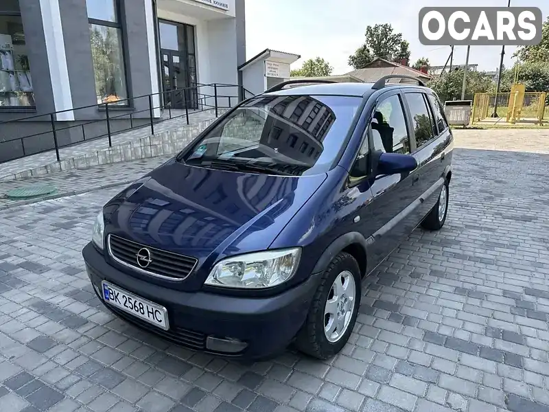 Минивэн Opel Zafira 2001 null_content л. Ручная / Механика обл. Ровенская, Ровно - Фото 1/9