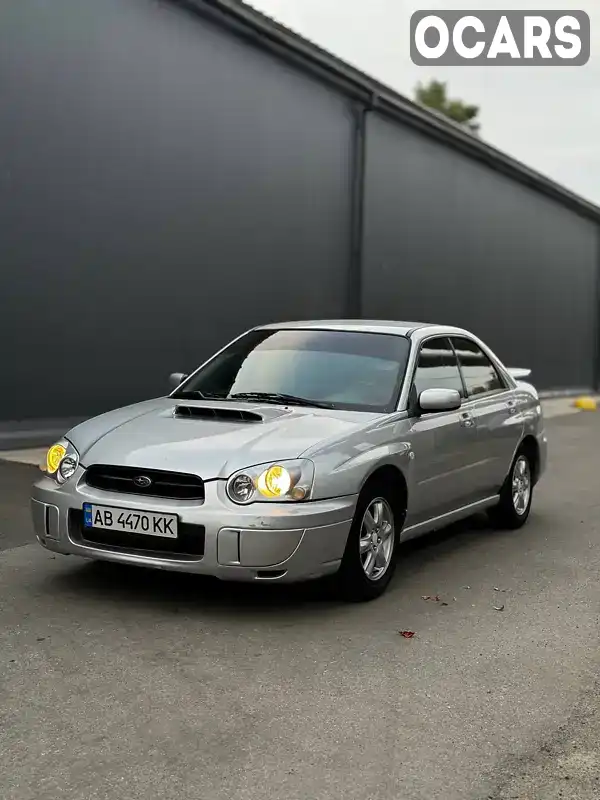 Седан Subaru Impreza 2003 1.6 л. Автомат обл. Київська, Київ - Фото 1/9